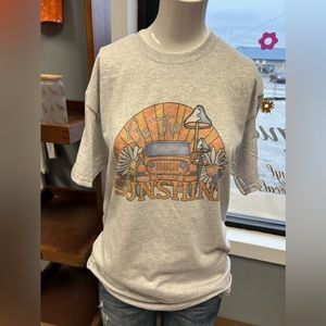 Brand, new unisex, jeep sunshine shirt